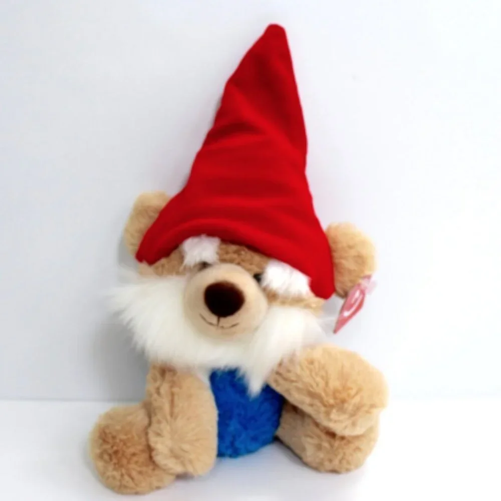 Aurora Lil Benny Wannabe Gnome Puppy Plush 8.5